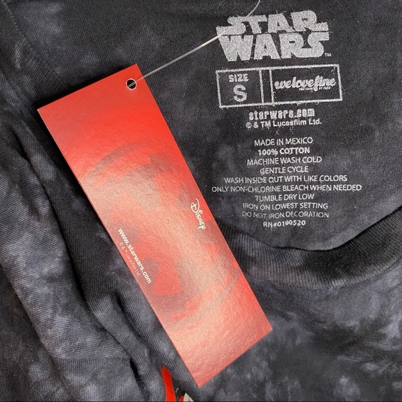 Star Wars Lord Vader Rising Galactic Tour Shirt Small Fandom Darth Vader - Picture 7 of 10